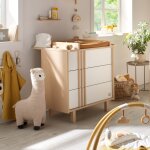 Commode 3 tiroirs nature