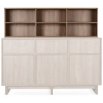 Option rangement pour commode xl kyo walnut