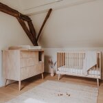 Commode � langer 3 tiroirs cocoon natural oak