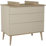 Commode  langer 3 tiroirs flow argile - clay