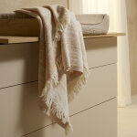 Commode � langer 3 tiroirs flow argile - clay