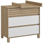 Commode � langer 3 tiroirs avec plan � langer achille