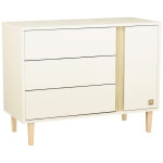 Commode 3 tiroirs et 1 porte paloma