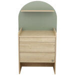 Commode � langer �volutive en bureau arche sauge