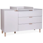 Commode avec plan � langer cosy clay