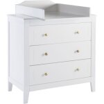 Commode  langer opra blanche