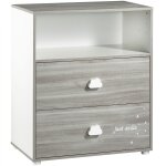 Commode � langer smile ch�ne silex