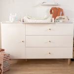 Commode � langer wonder white