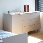Commode avec plan � langer cosy clay