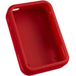 Coque de protection pour faba + patapum rouge