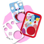 Coque de protection pour faba + patapum rouge