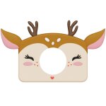 Coque en silicone pour appareil photo zoo friends deer
