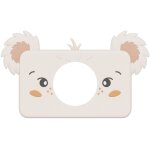 Coque en silicone pour appareil photo zoo friends koala