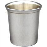 Coquetier chope serti personnalisable (métal argenté) Coquetier chope serti personnalisable (métal argenté)