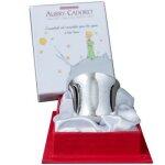 Coquetier le petit prince mouton personnalisable (métal argenté) Coquetier le petit prince mouton personnalisable (métal argenté)