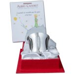 Coquetier le petit prince nuage personnalisable (métal argenté) Coquetier le petit prince nuage personnalisable (métal argenté)