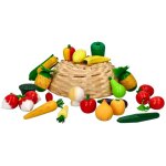 Corbeille de fruits et l�gumes (21 pi�ces)
