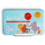 Set de 24 patchs anti - moustique naturel