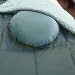 Couette bicolores tog 3, 7 green - light green (100 x 140 cm)