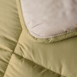 Couette bicolores tog 3, 7 olivo - clay (100 x 140 cm)