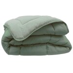 Couette bicolores tog 3, 7 green - light green (100 x 140 cm)