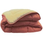 Couette bicolores tog 3, 7 sole - terra (100 x 140 cm)