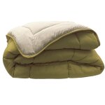 Couette bicolores tog 3, 7 olivo - clay (100 x 140 cm)