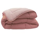 Couette bicolores tog 3, 7 blush - ash roses (100 x 140 cm)