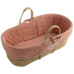 Couffin souple en fibres naturelles de palmier petit c?ur