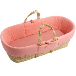 Couffin souple en fibres naturelles de palmier esm�e