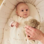 Couffin en gaze de coton bio �cru