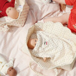 Couffin pour poup�e estate dot