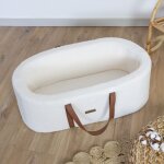 Couffin en sherpa boubou (40 x 80 cm)