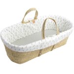 Couffin souple en fibres naturelles de palmier botanica