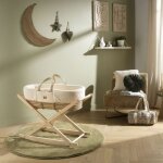 Couffin souple en fibres naturelles de palmier petit chou