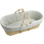 Couffin souple en fibres naturelles de palmier promenons nous Couffin souple en fibres naturelles de palmier promenons nous