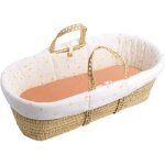 Couffin souple en fibres naturelles de palmier sunlight