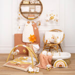 Couffin souple en fibres naturelles de palmier sunlight
