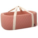 Couffin souple en mousse kuko bois de rose