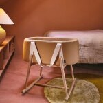 Couffin souple en mousse kuko camel