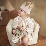 Couronne d'anniversaire en tissu wild rose