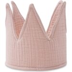 Couronne d'anniversaire en tissu wild rose