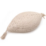 Coussin plume �cru (30 x 50 cm)