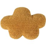 Coussin cloud moutarde (50 x 40 cm)
