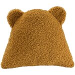 Coussin ours maple molletonn�