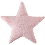 Coussin �toile rose (50 x 50 cm)