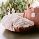 Coussin d'allaitement gonflable liberty rainbow