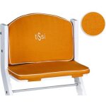 Coussin d'assise pour chaise haute basic curry Coussin d'assise pour chaise haute basic curry
