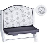 Coussin d'assise pour chaise haute basic grey lions Coussin d'assise pour chaise haute basic grey lions