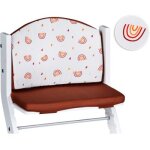 Coussin d'assise pour chaise haute basic rainbow Coussin d'assise pour chaise haute basic rainbow